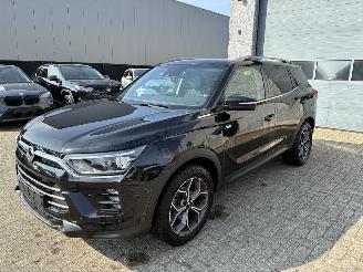 Voiture accidenté Ssang yong Korando SSANGYONG KORANDO 1.5I AWD 2020 2020/1