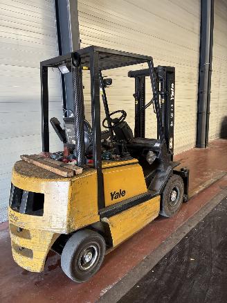 AC  YALE 2.5T DIESEL GDP25RF picture 7