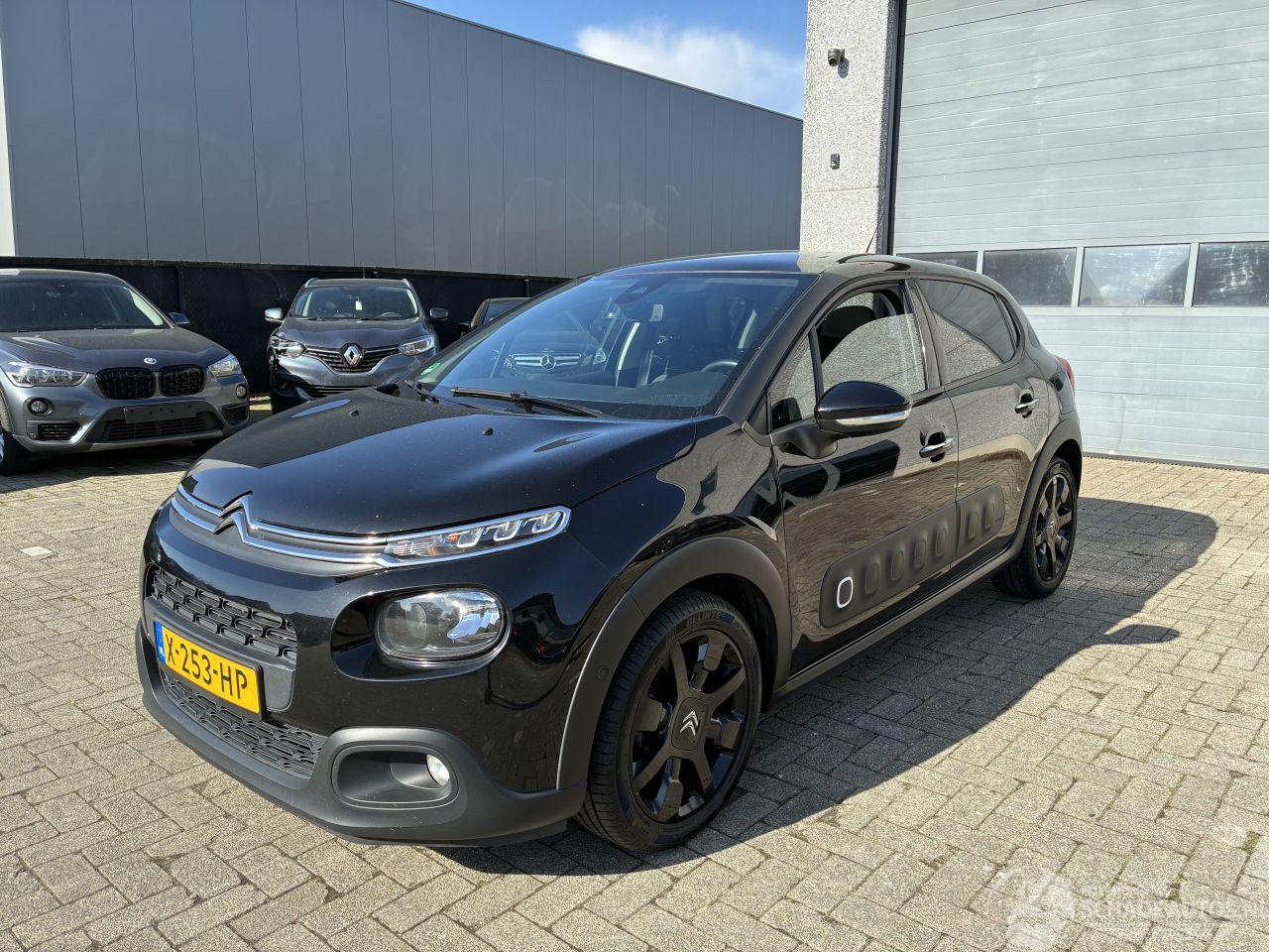 Citroën C3 CITROEN C3 1.2I AUTOMAAT 2018