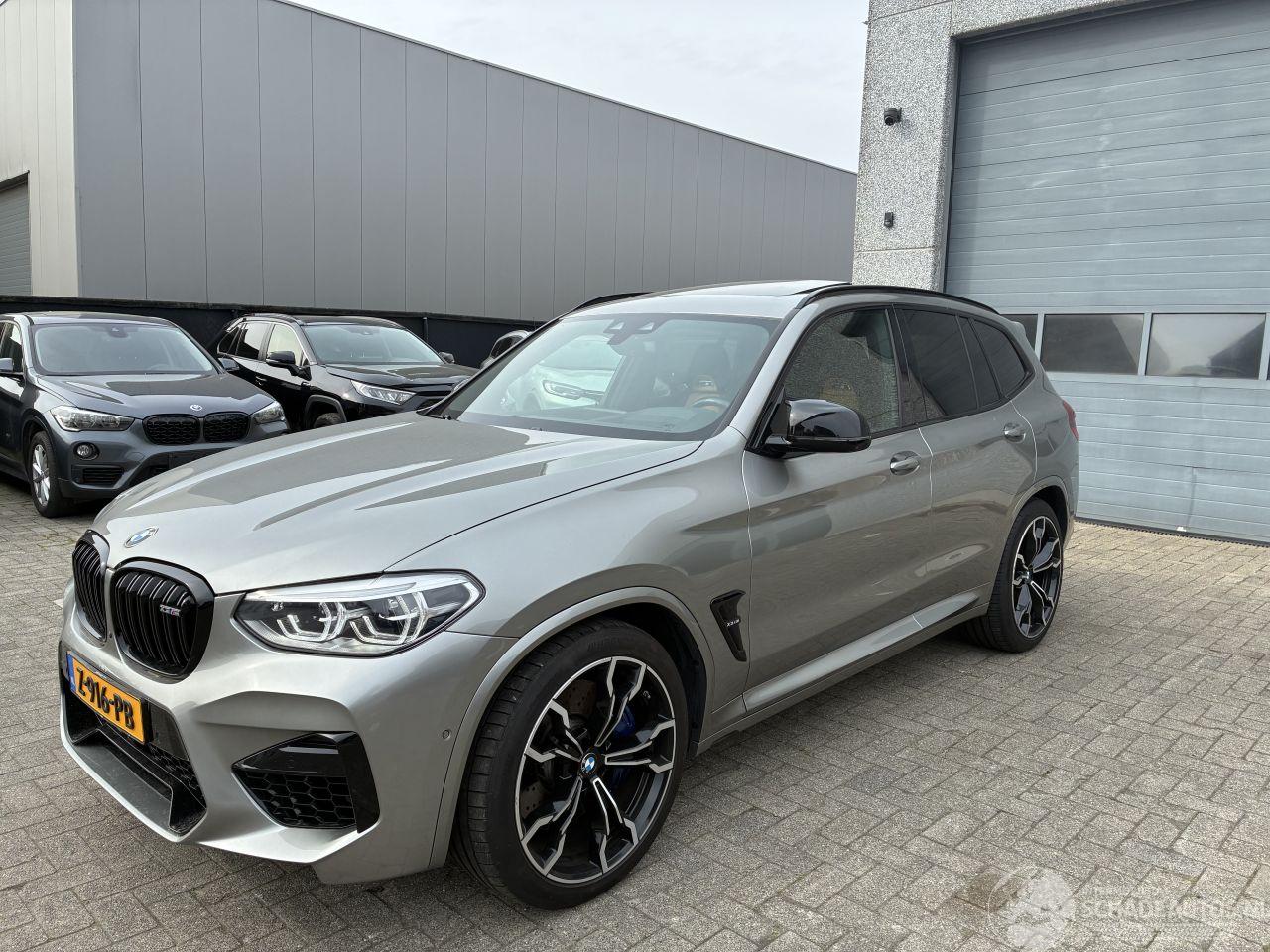 BMW X3 BMW X3 M Competition 2019 M COMPETITION