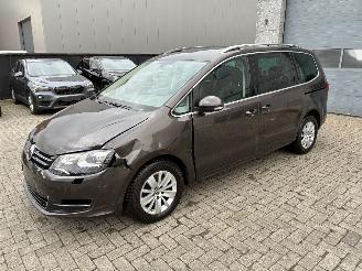 Coche accidentado Volkswagen Sharan VW SHARAN 2.0D DSG 2018 7 ZIT 2018/7