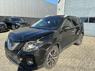 škoda osobní automobily Nissan X-Trail NISSAN X-TRAIL 1.6D 2016 7 ZIT 2016/1