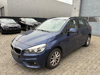 Vaurioauto  passenger cars BMW 2-serie BMW 216D 2017 2017/10