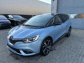 Schadeauto Renault Grand-scenic RENAULT SCENIC 1.6D 2018 7 ZIT 2018/4