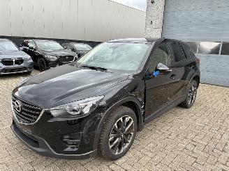 damaged passenger cars Mazda CX-5 MAZDA CX-5 2.2D 2017 2017/4