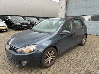 škoda osobní automobily Volkswagen Golf VW GOLF 6 1.2TSI 2012 2012/3