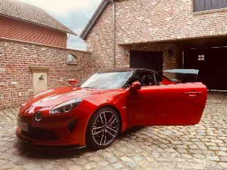 Voiture accidenté Alpine A110 ALPINE A110 S 2024 ++ AREO-PAKET ++ 2024/1