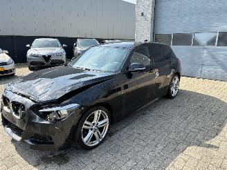 damaged passenger cars BMW 1-serie BMW 118D M 2015 2015/5