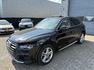 damaged passenger cars Audi Q5 AUDI Q5 2.0TDI DSG 2017  S LINE QUATTRO 2017/5