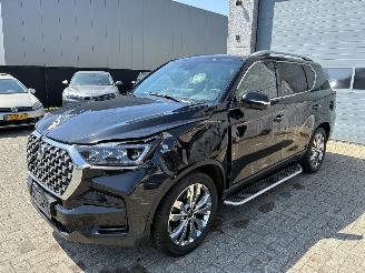 Coche accidentado Ssang yong Rexton KG REXTON 2.2D 2025 2025/6