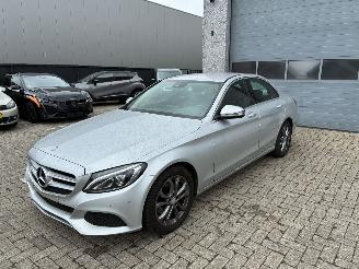 Voiture accidenté Mercedes C-klasse MERCEDES C200d 2017 2017/2