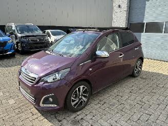 Vaurioauto  passenger cars Peugeot 108 PEUGEOT 108 1.2I 2016 2016/3