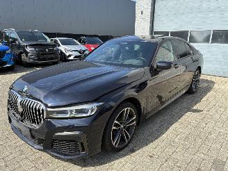 Damaged car BMW 7-serie Bmw 740d xDrive M 2020 2020/7
