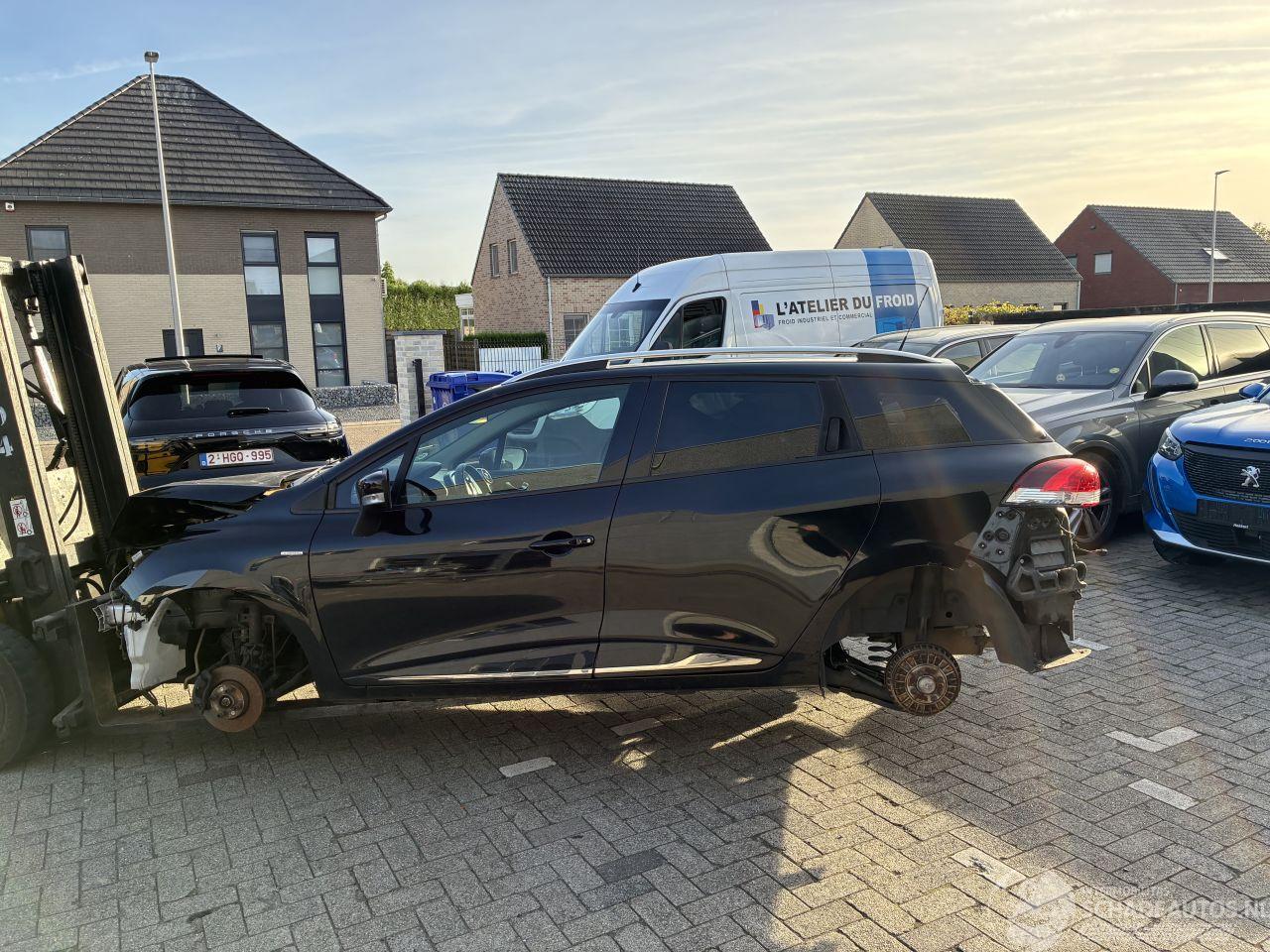 Renault Clio RENAULT CLIO 0.9TCE 2017 SLOOP