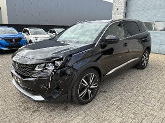 Damaged car Peugeot 5008 PEUGEOT 5008 GT 2.0D 2022 7 ZIT 2022/2
