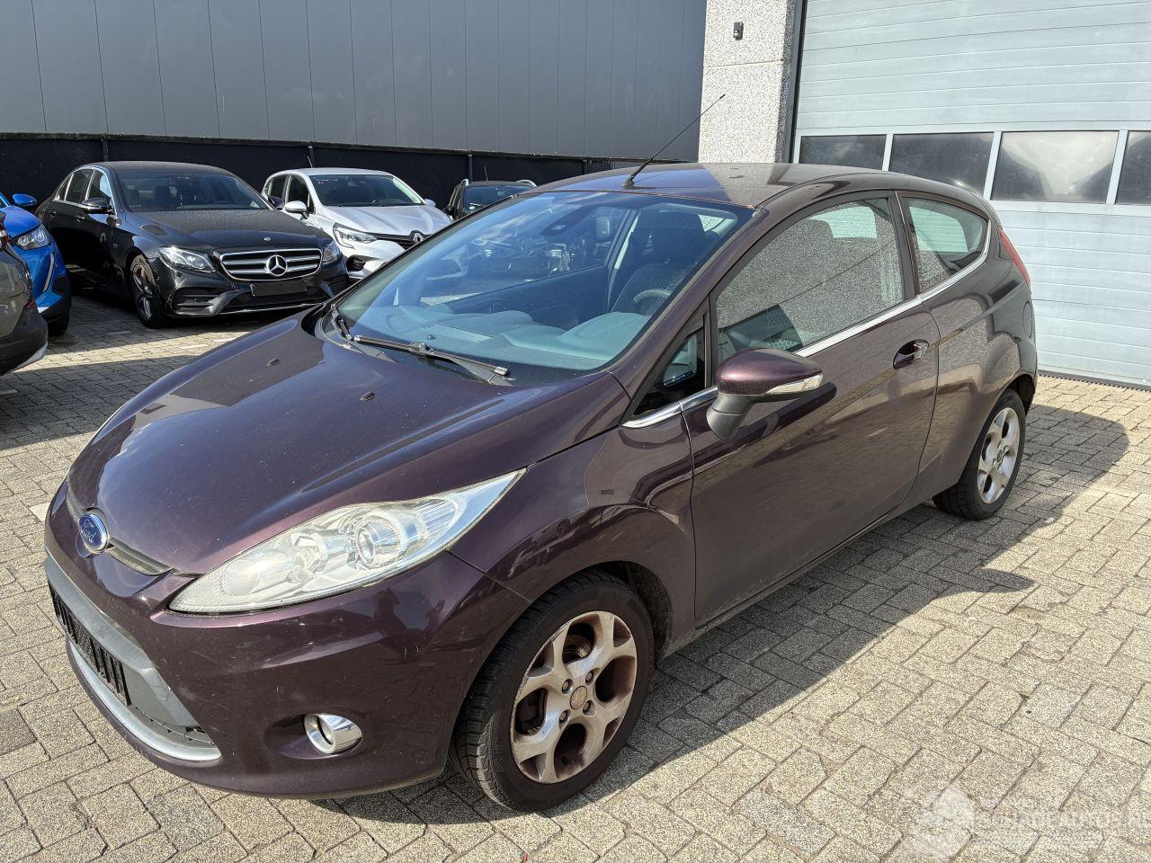 Ford Fiesta FORD FIESTA 1.2I 2009