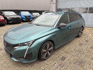 škoda osobní automobily Peugeot 308 PEUGEOT 308 GT HYBRID 2022 2022/11