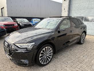 krockskadad bil auto Audi E-tron AUDI e-tron 55 quattro 2020 2020/1