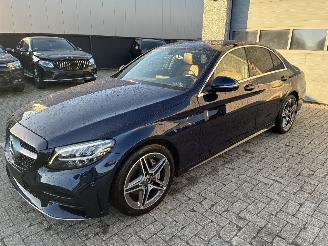 Damaged car Mercedes C-klasse MERCEDES C160 2018 AMG 2018/11