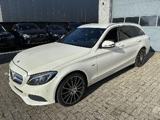 Vaurioauto  passenger cars Mercedes C-klasse MERCEDES C350e AMG 2016 2016/9