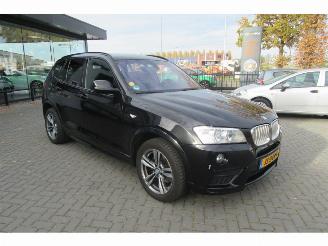 krockskadad bil auto BMW X3 xDrive30d High Executive M Sport 2012/3