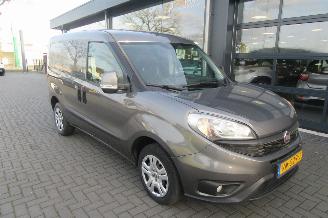skadebil bedrijf Fiat Doblo Cargo - 1.3 MJ L1H1 SX 2015/3