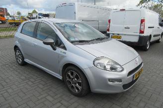 Damaged car Fiat Punto Evo 0.9 TwinAir Young 2014/5