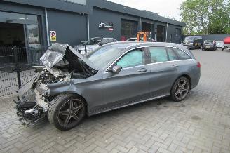 skadebil auto Mercedes C-klasse Estate - 180 Business Solution Automaat 2017/8