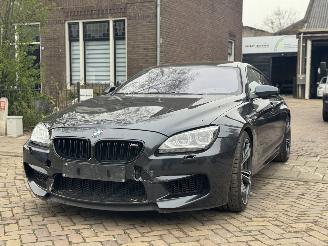 damaged passenger cars BMW M6 Bmw M6 Gran Coupé  Competition Package 2016/1