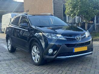 Coche accidentado Toyota Rav-4 2.0 Executive Business 4WD / NAP / AUTOMAAT 2015/1