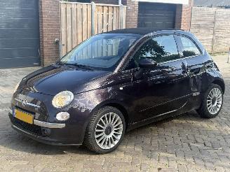Damaged car Fiat 500C 0.9 Twin Air CABRIO 2012/1
