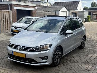 skadebil auto Volkswagen Golf Sportsvan 1.6 TDI / DSG / NAP 2016/1