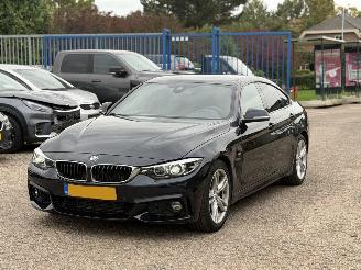 Voiture accidenté BMW 4-serie 418i M PAKKET 2017/1