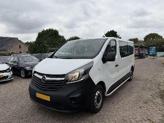 damaged passenger cars Opel Vivaro 1.6 CDTI L2H1 ecoFLEX 9 PERS EURO 6 2017/1