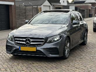damaged passenger cars Mercedes E-klasse E200d / AMG / PANO 2017/1