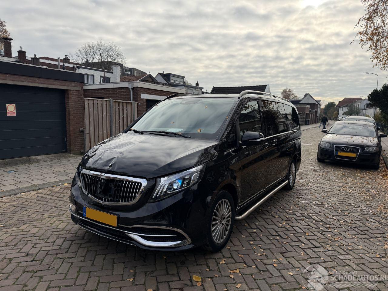 Mercedes V-klasse V220 LANG 8 PERS