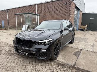 Voiture accidenté BMW X5 45e M PAKKET 210 KW X DRIVE! 2020/1