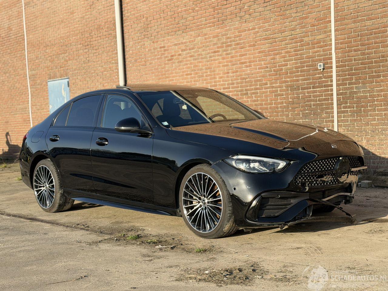 Mercedes C-klasse C300d AMG DAK 2021!