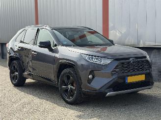 krockskadad bil auto Toyota Rav-4 2.5 Hybrid AWD Executive 2020/1