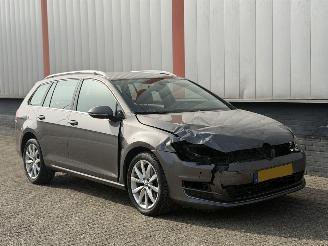 Coche accidentado Volkswagen Golf 1.4 TSI Highline AUTOMAAT NAP 2016/1