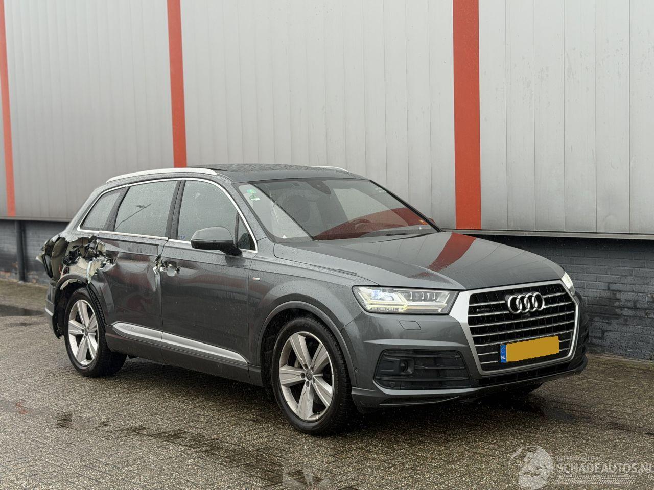 Audi Q7 3.0 TFSI QUATTRO S LINE + 7 PERS