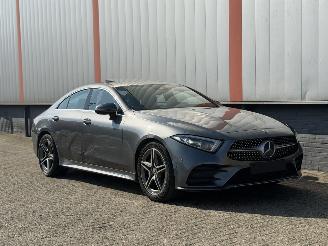 krockskadad bil auto Mercedes CLS 300d Coupe AMG 2021/1