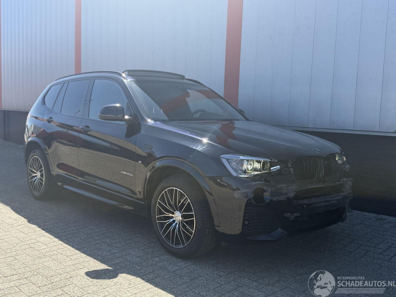 BMW X3 XDRIVE20D M PAKKET