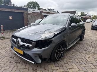 Coche accidentado Mercedes GLC Coupe 350 d 4MATIC 2017/1