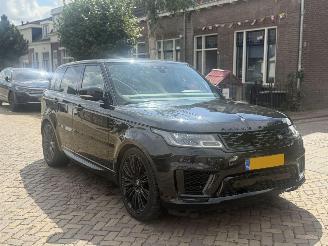 škoda osobní automobily Land Rover Range Rover sport 3.0 SDV6 Autobiography Dynamic 2018/1