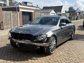 Auto incidentate Mercedes E-klasse E400 4 Matic 2017/1