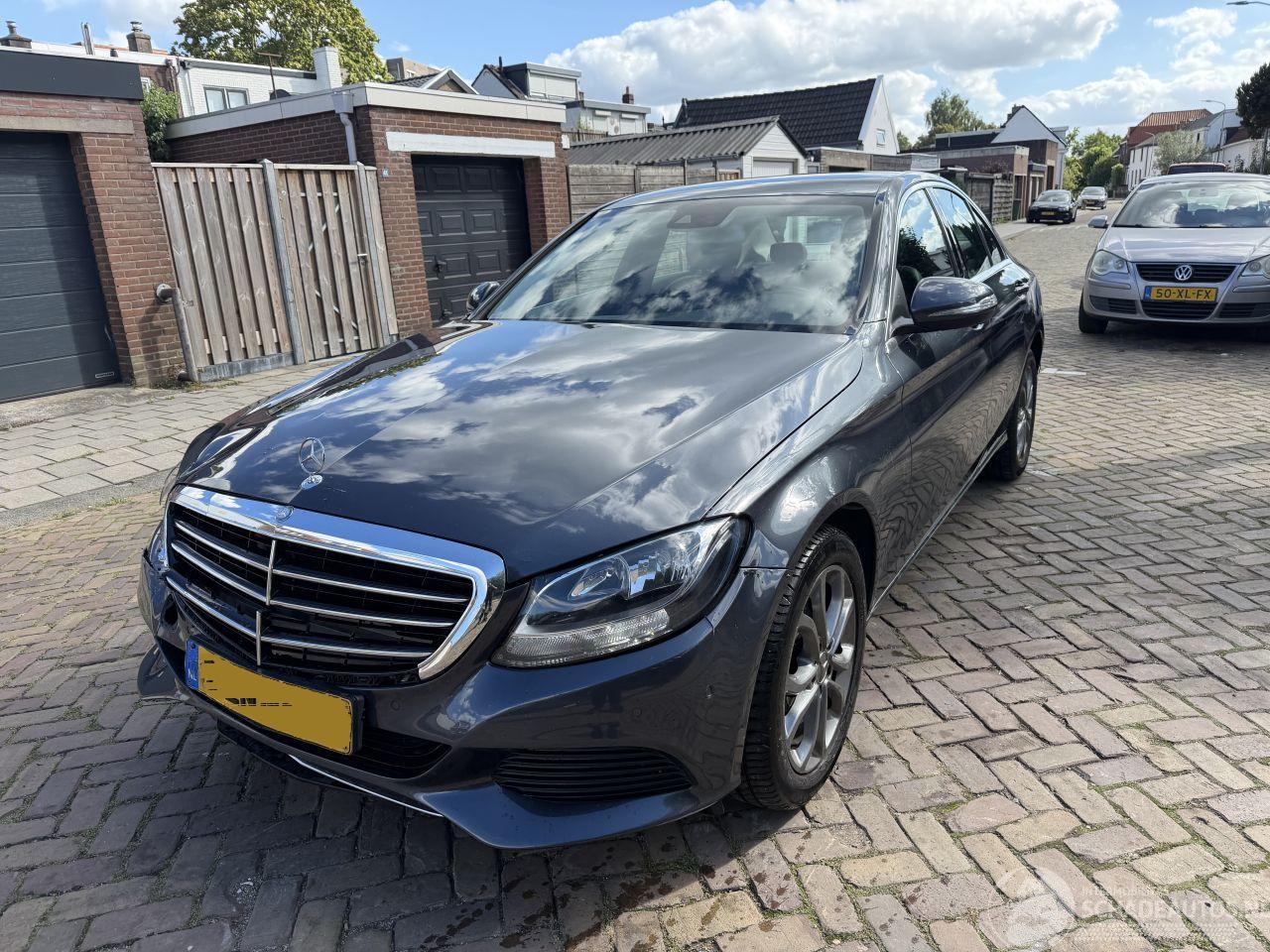 Mercedes C-klasse C180 AUTOMAAT