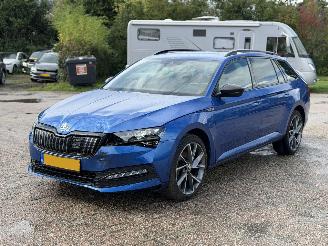 Damaged car Skoda Superb 1.4 TSI iV Sportline 2021/1