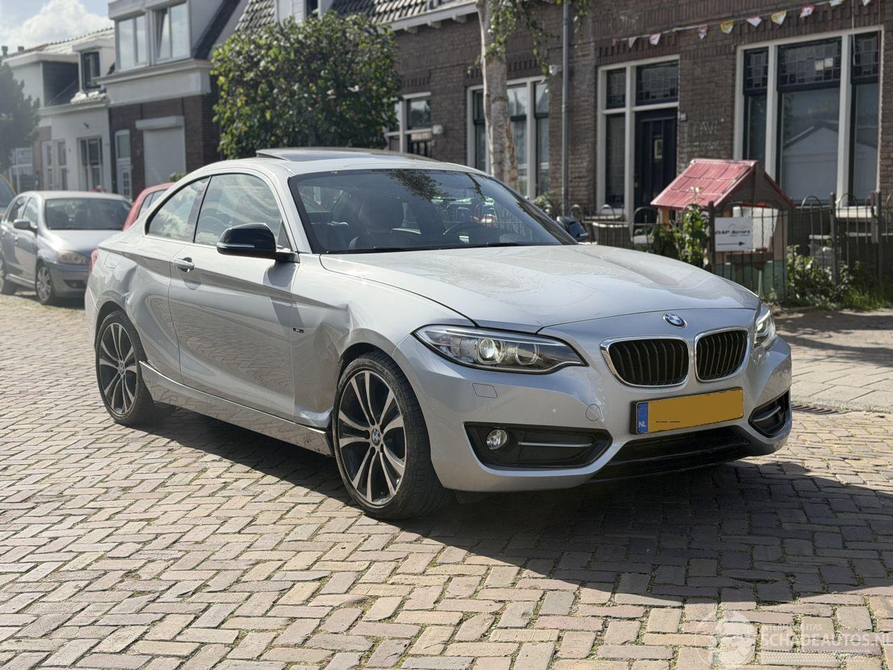 BMW 2-serie 220i Coupe Automaat