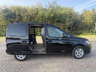Volkswagen Caddy 2.0 TDI Dubbel schuifdeuren MODIFIED PARTITION WALL picture 9